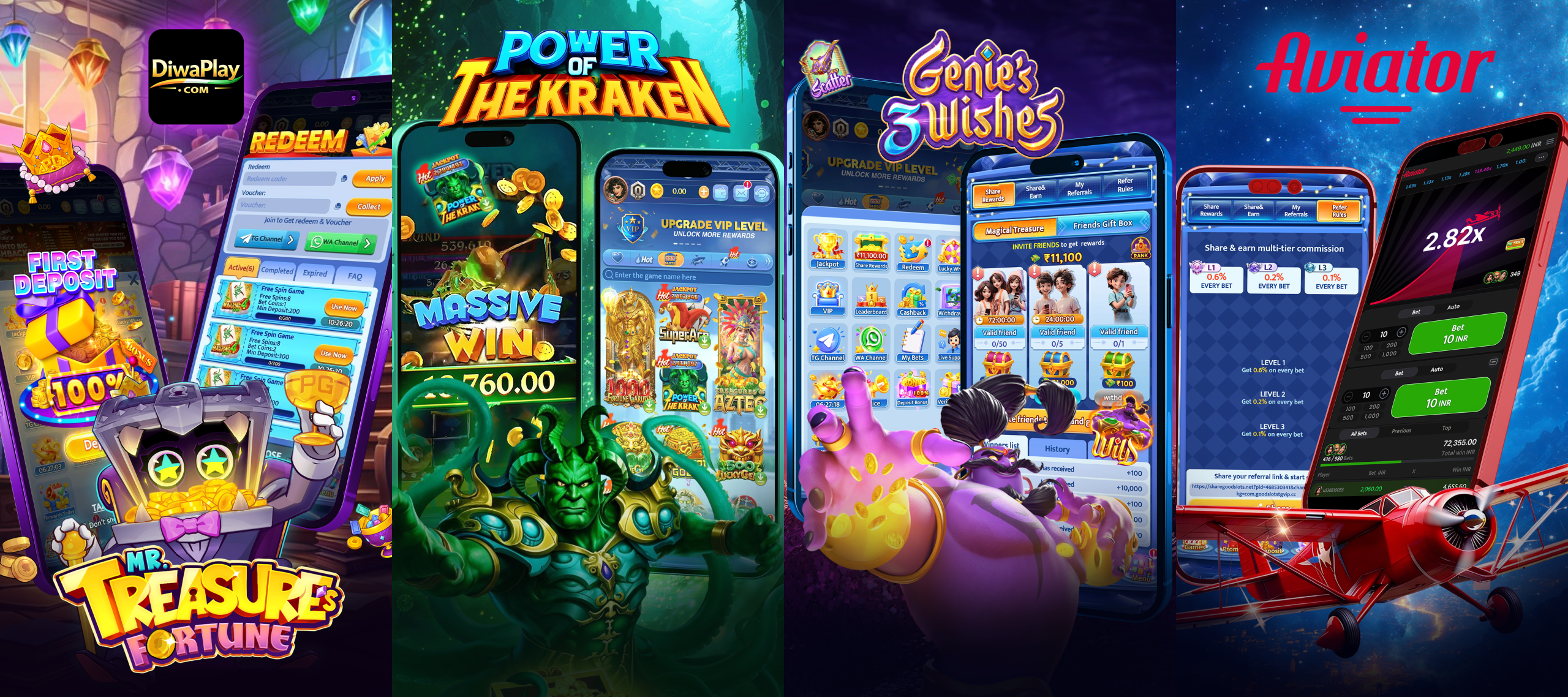 Diwa Play official main banner